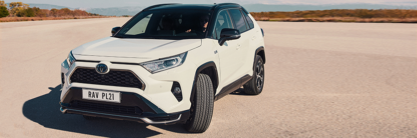 Der Toyota RAV4 Hybrid